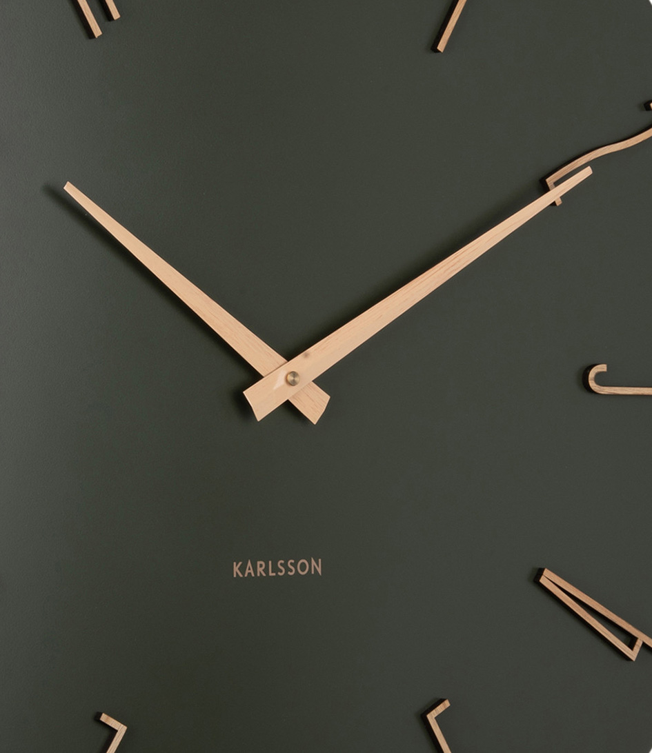 Wall Clock Esmerado Large