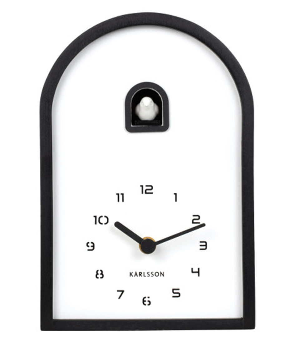 Wall/Table Clock Curva Cuckoo