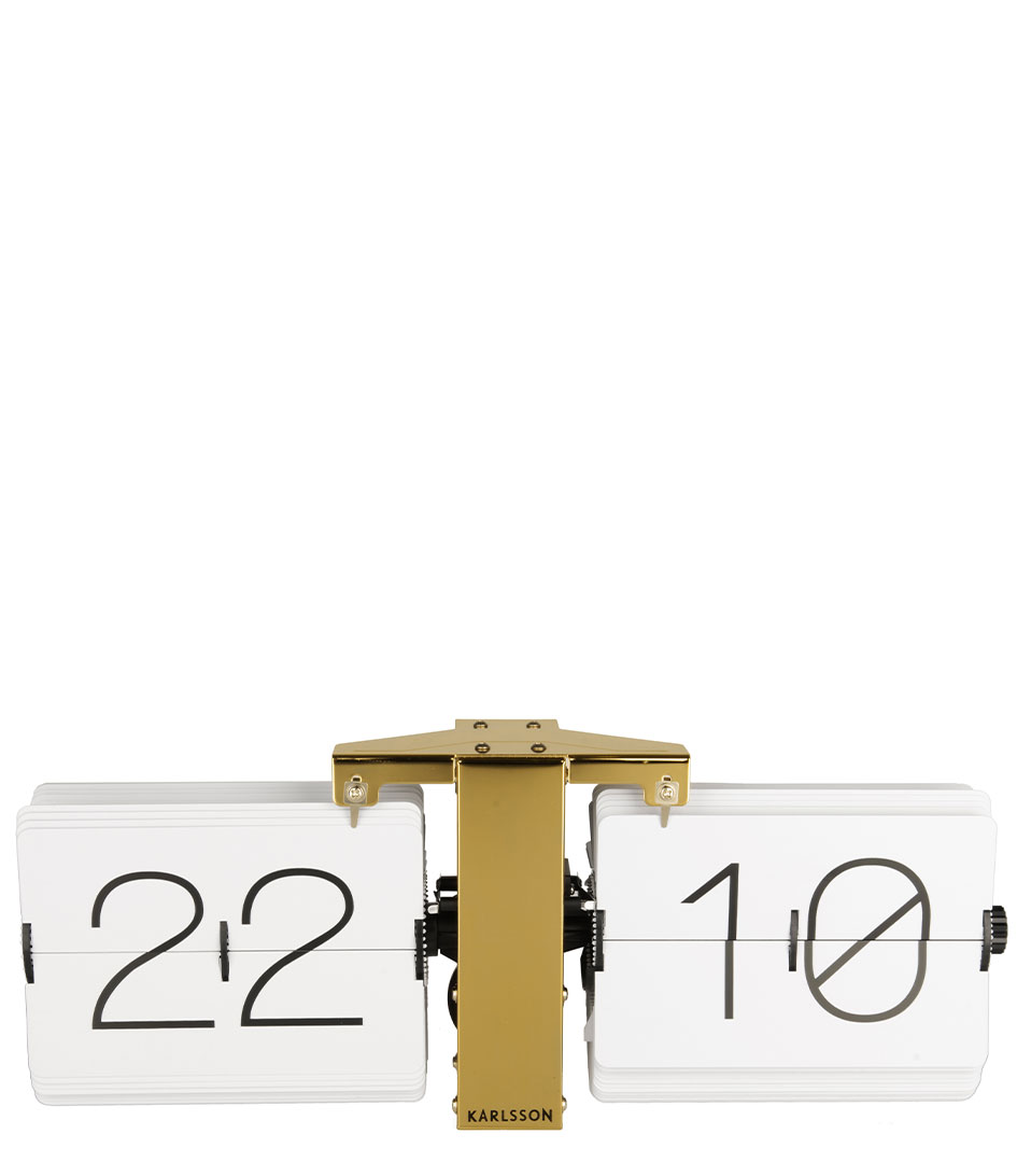 Flip clock No Case