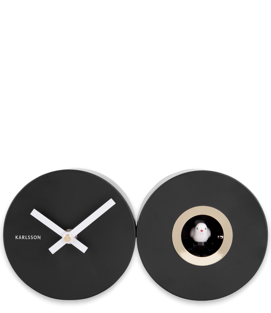 Wall Clock Duo Cuckoo