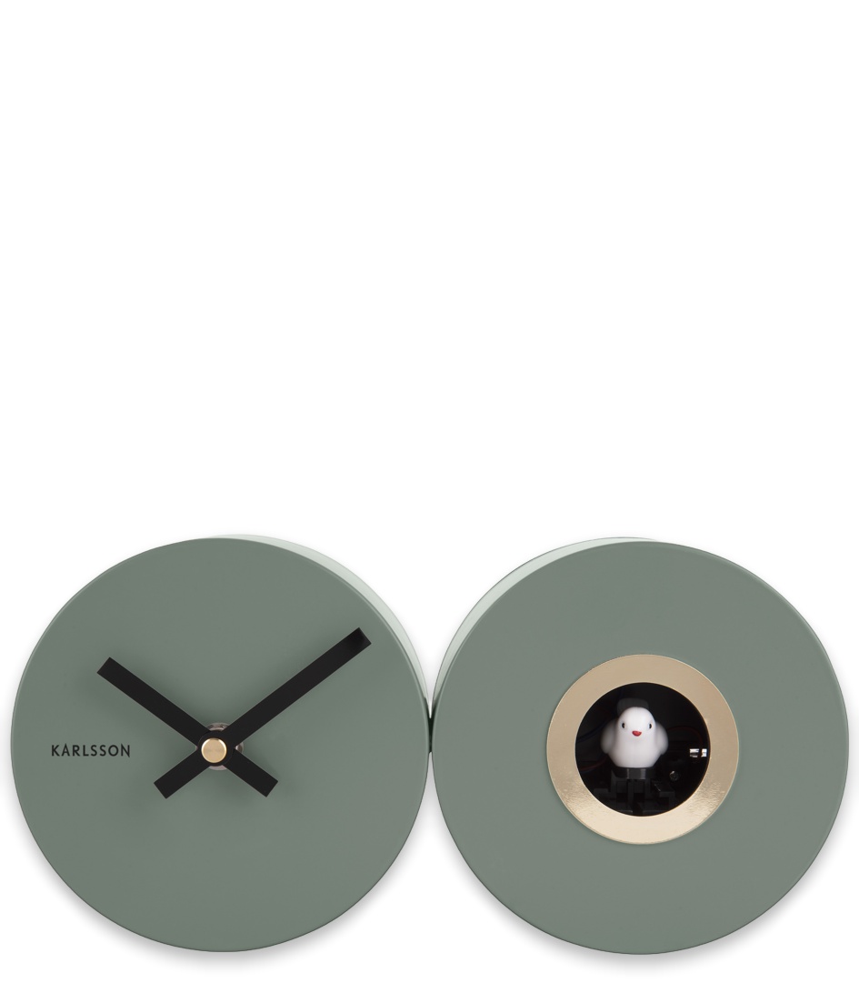 Wall Clock Duo Cuckoo