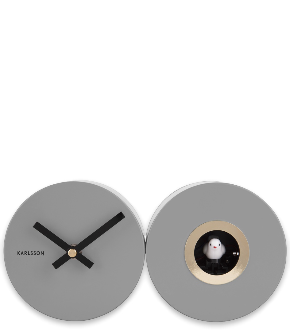 Wall Clock Duo Cuckoo
