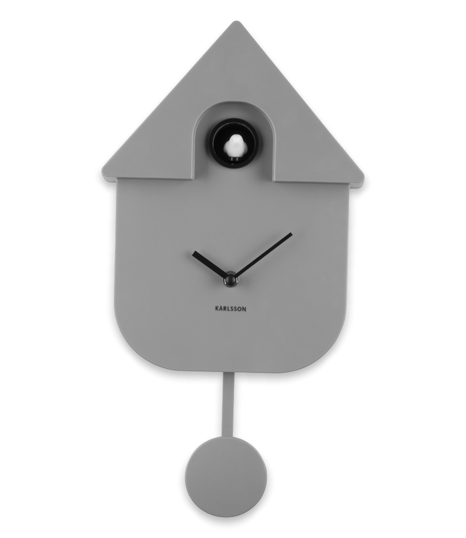 Wall clock Modern Cuckoo ABS