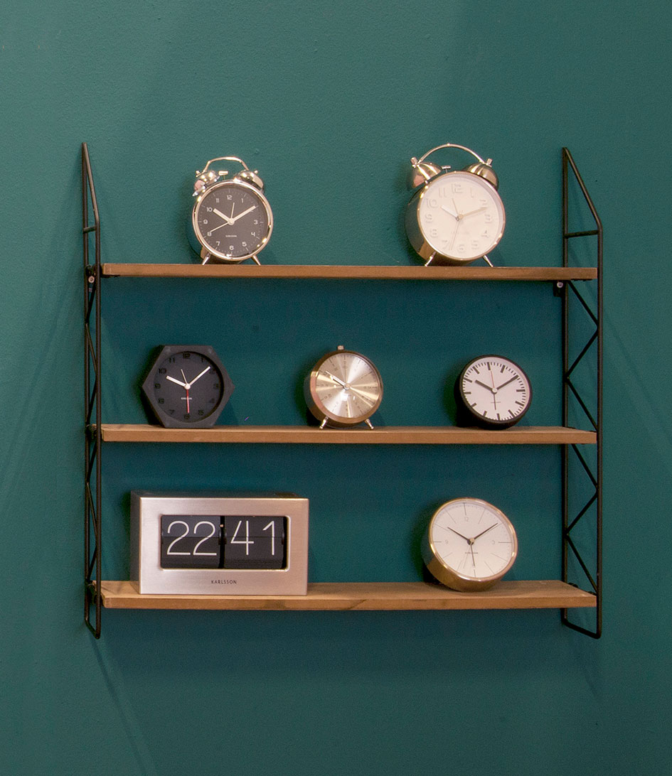 Wall / Table Clock Boxed Flip