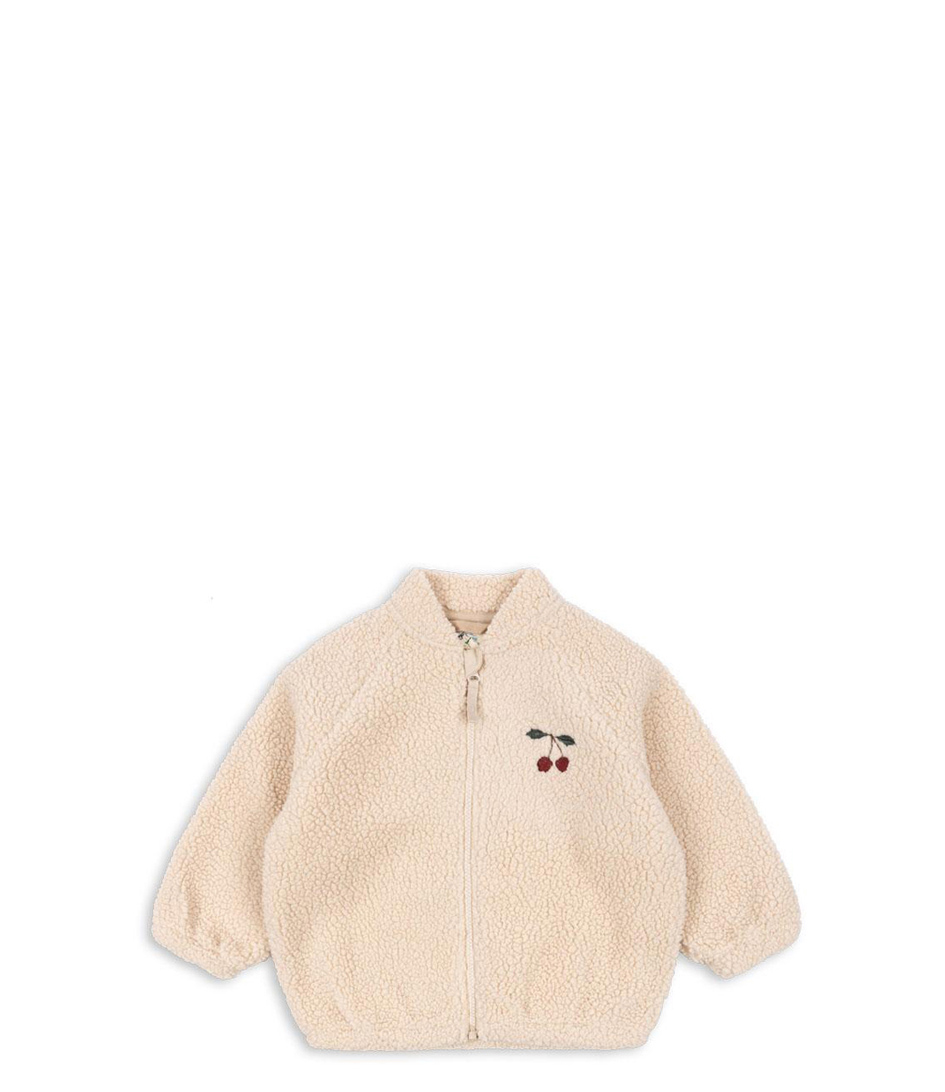 Jazz Teddy Bomber Jacket
