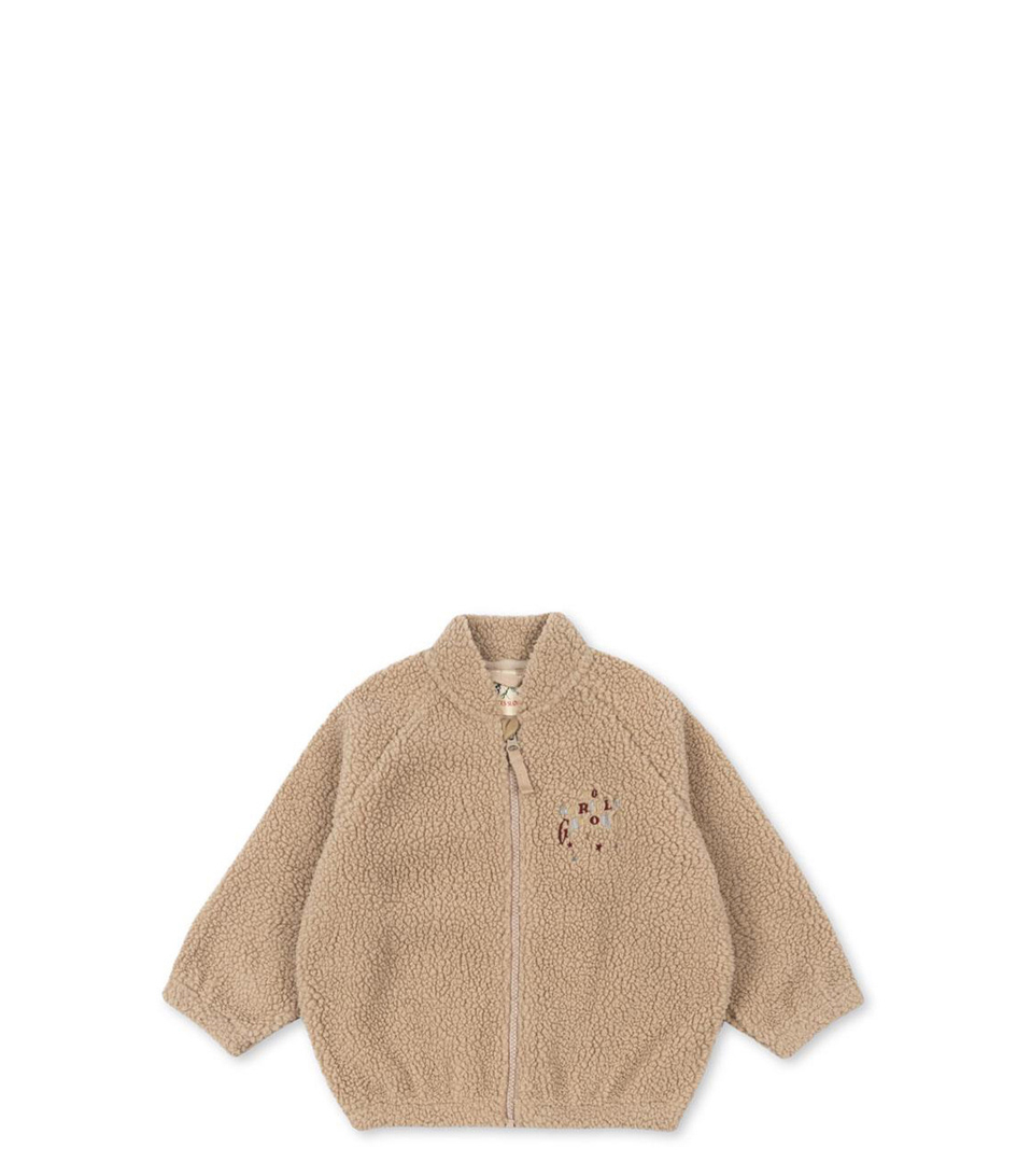Jazz Teddy Bomber Jacket