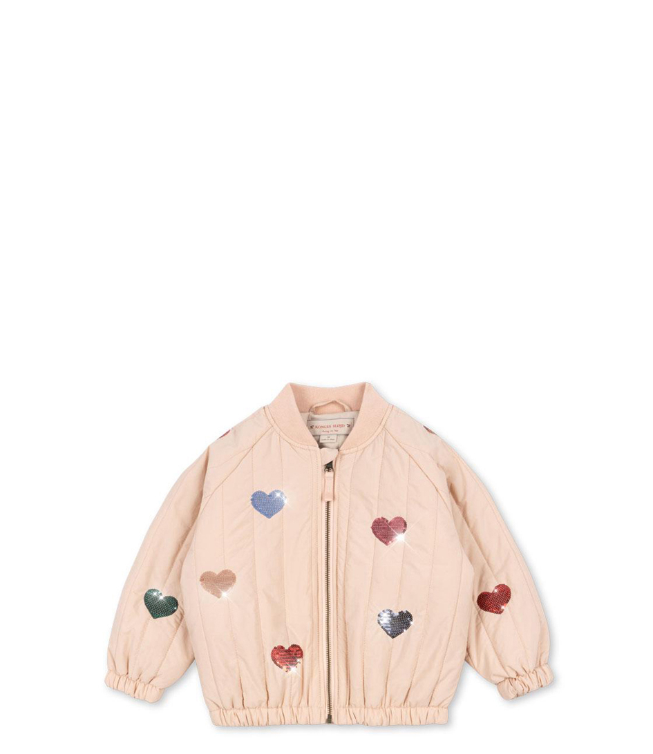 Juno Sequin Bomber Jacket