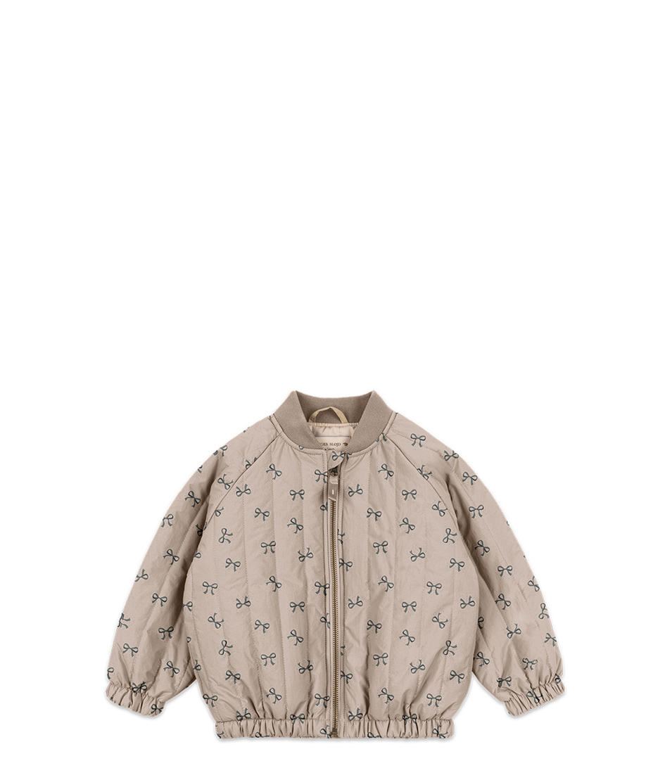 Juno Printed Bomber Jacket