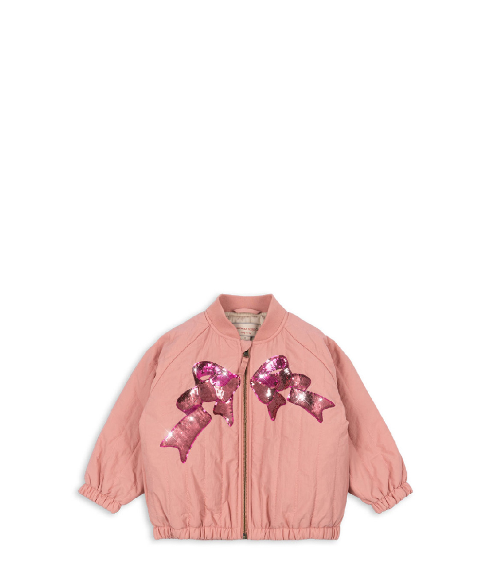 Juno Sequin Bomber Jacket