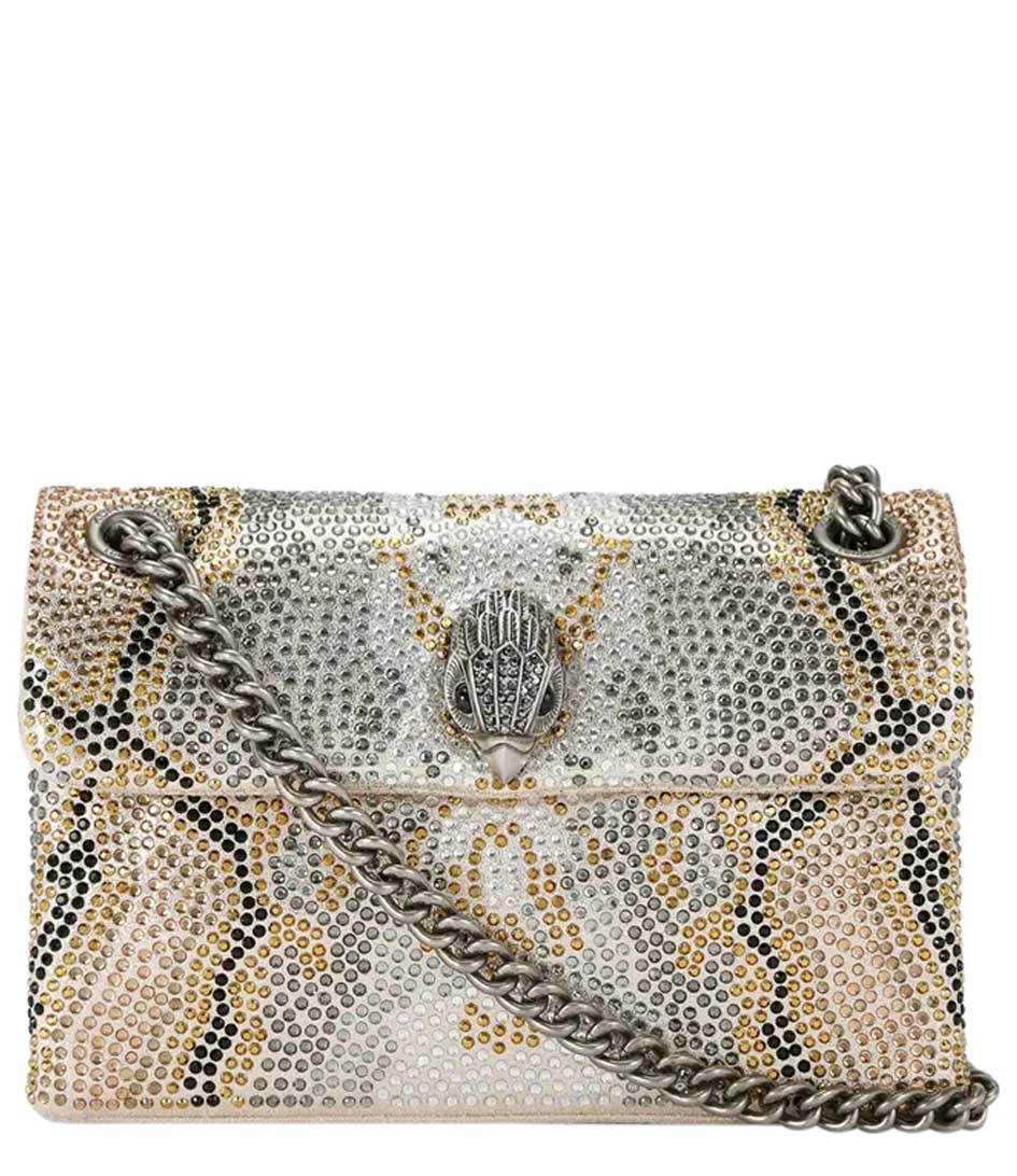 Kurt Geiger Kensington crossbodytas zilver