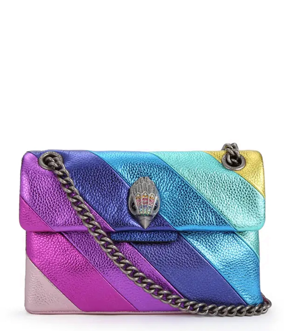 Kurt Geiger Kensington schoudertas roze