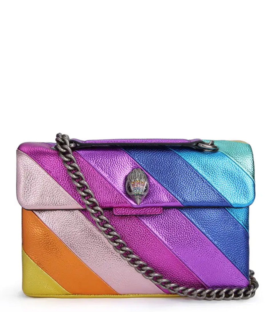 Kurt Geiger Kensington schoudertas paars