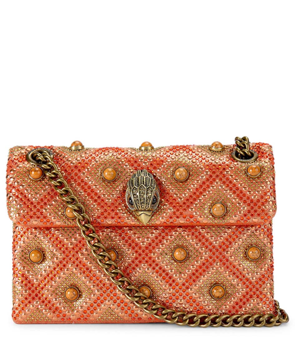 Kurt Geiger Kensington schoudertas rood