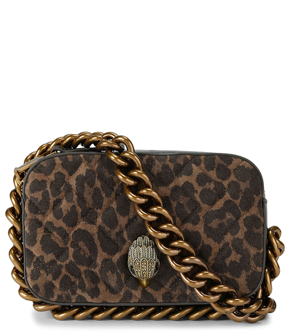 Kurt Geiger Kensington crossbodytas bruin
