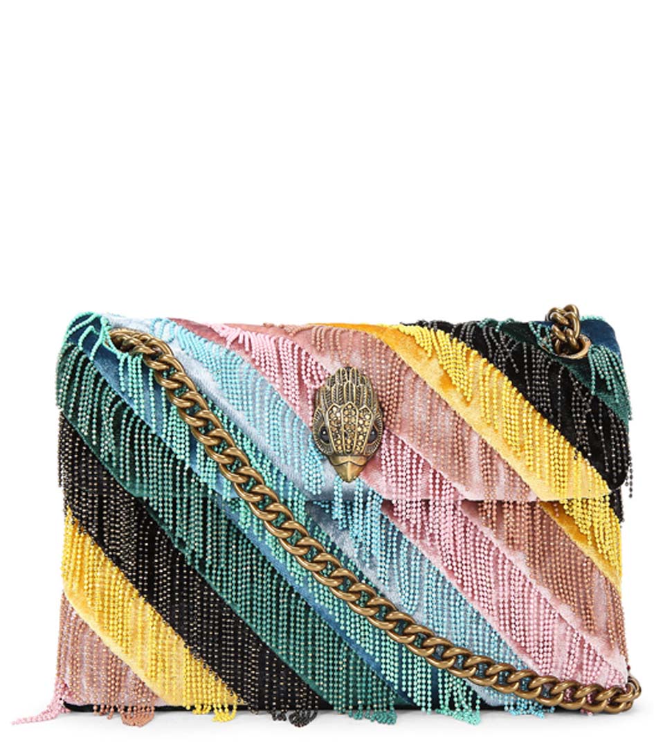 Kurt Geiger Kensington crossbodytas wit