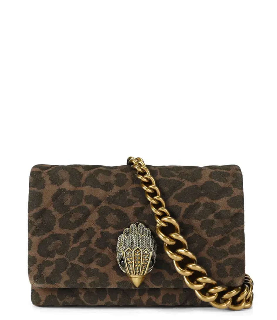 Kurt Geiger Kensington crossbodytas bruin