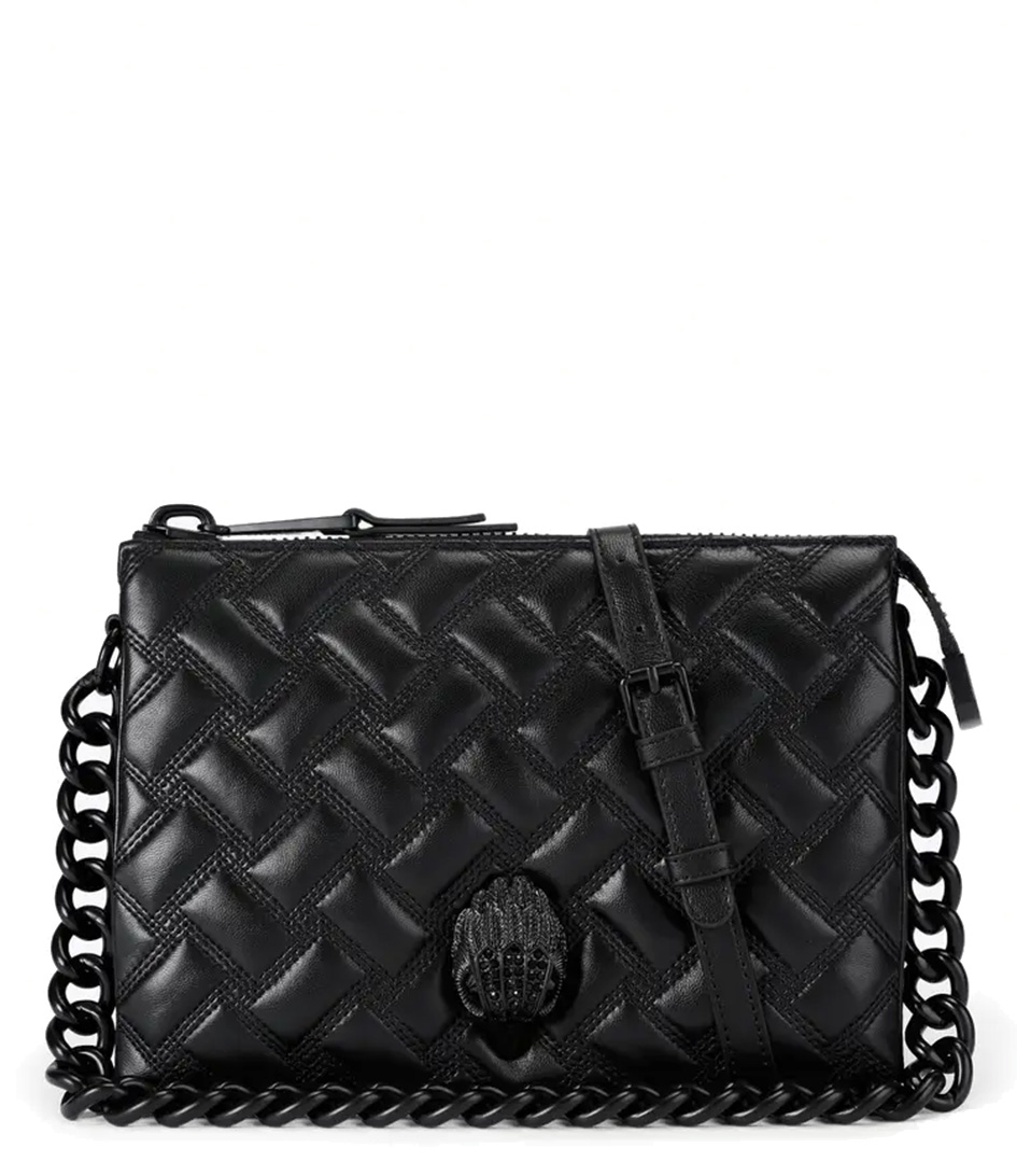 Kurt Geiger Kensington crossbodytas zwart