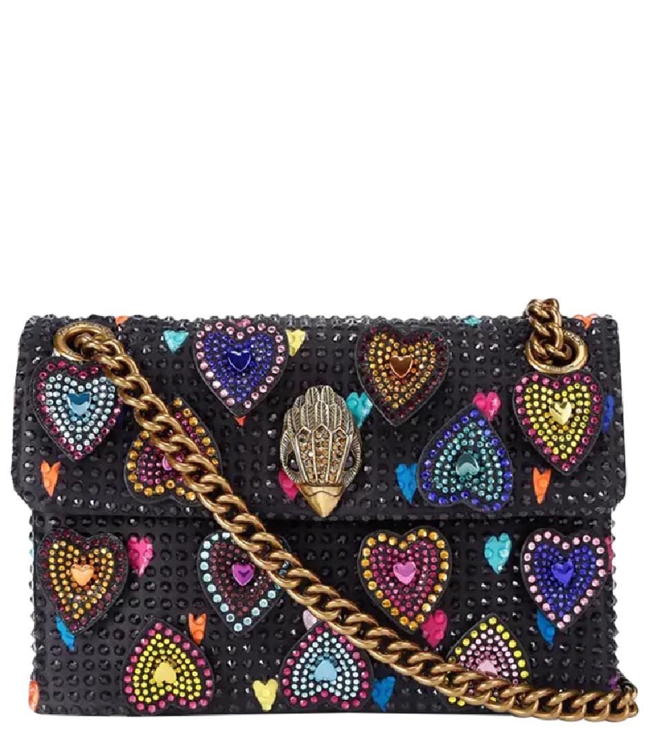 Kurt Geiger Kensington schoudertas zwart