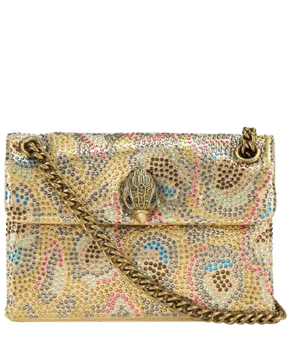 Kurt Geiger Kensington schoudertas geel