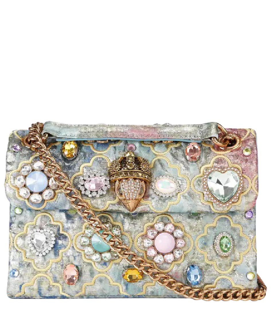 Kurt Geiger Kensington schoudertas wit