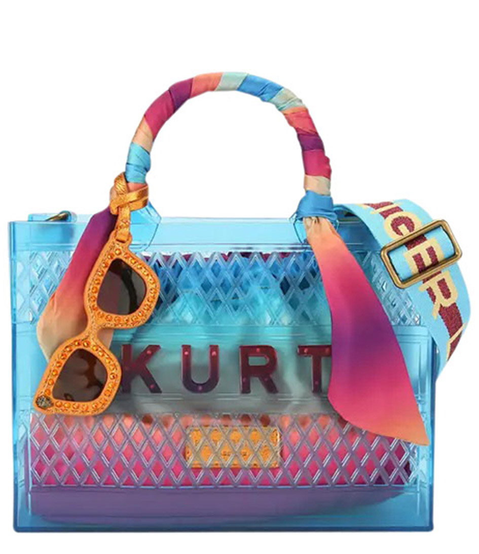Kurt Geiger handtas blauw