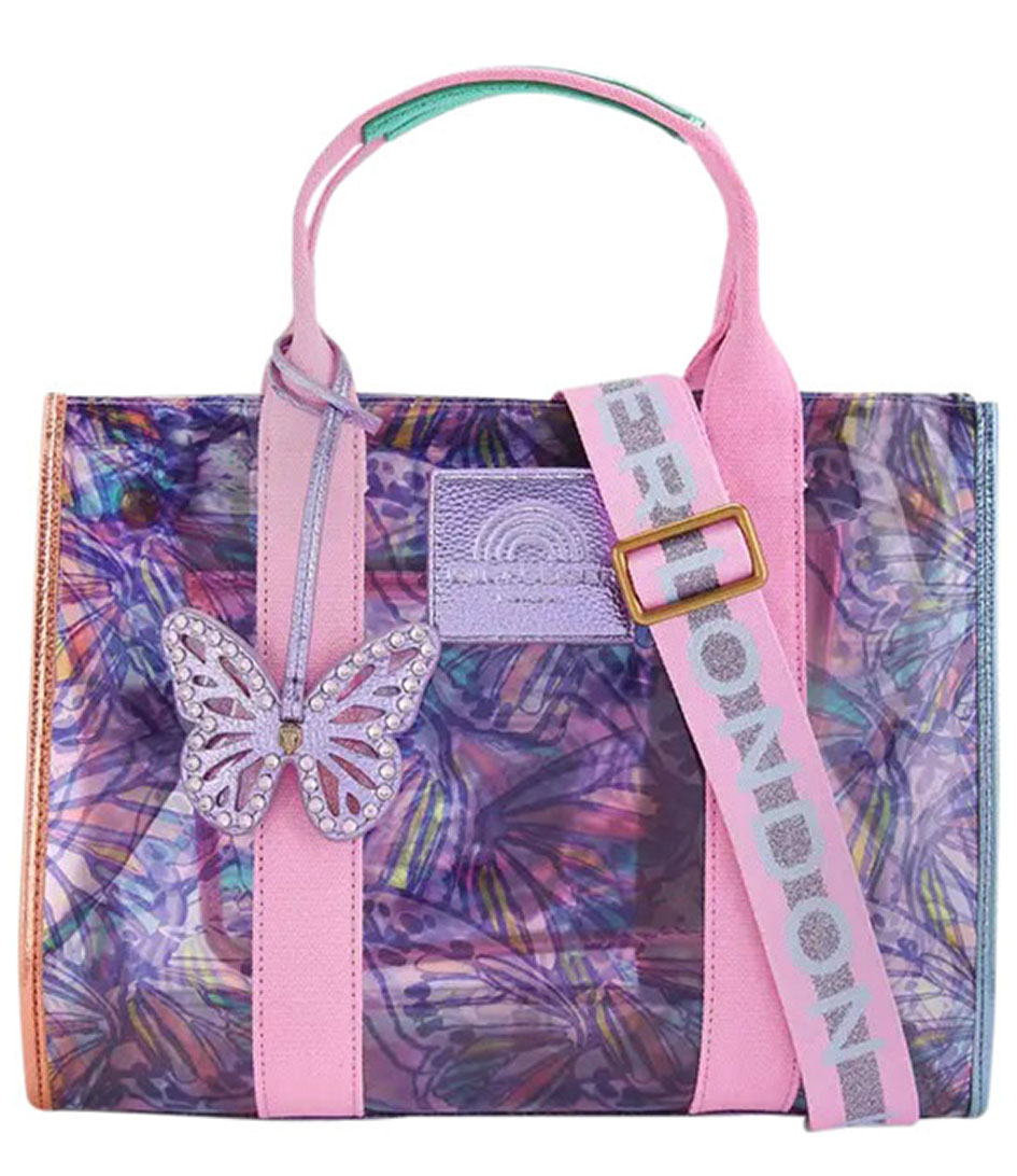 Kurt Geiger handtas paars