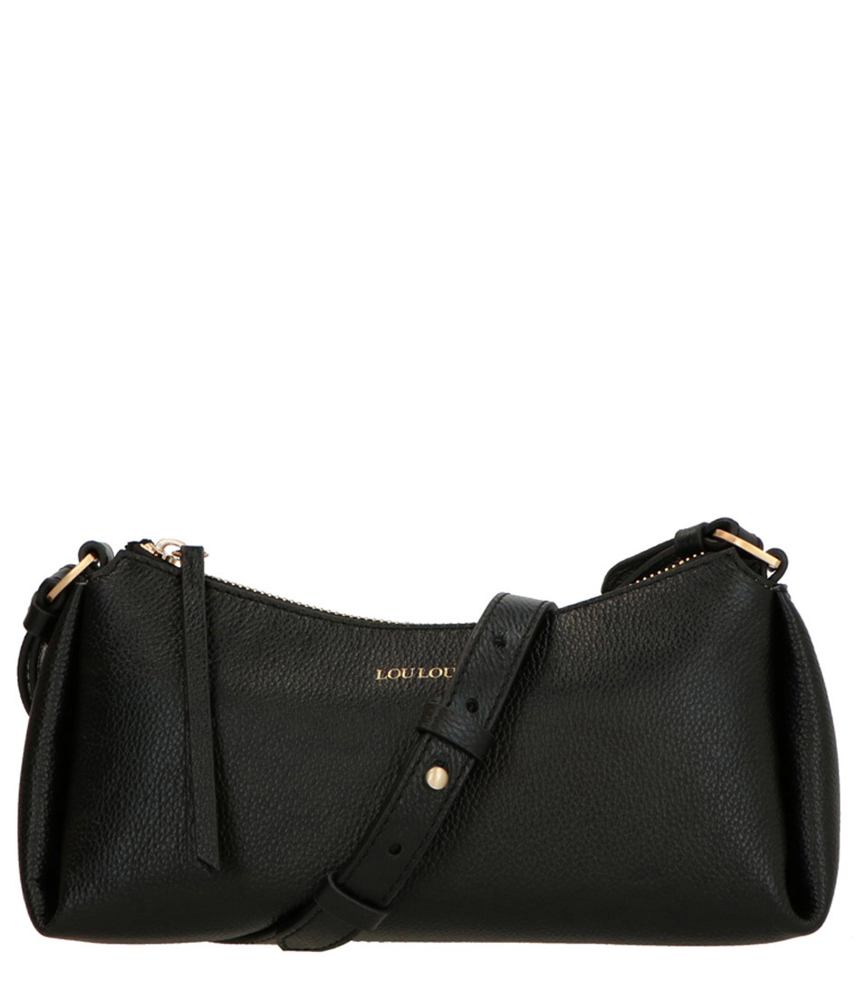 Loulou Essentiels crossbodytas zwart