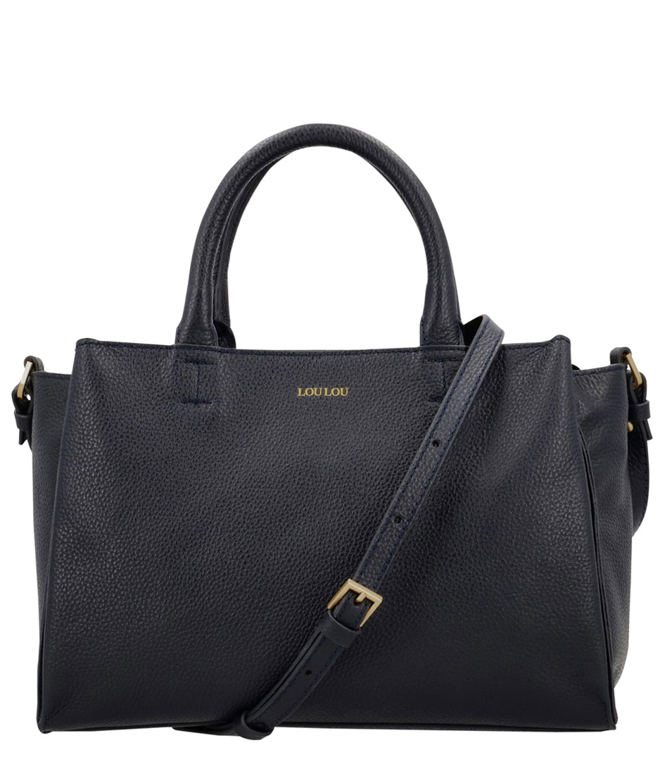 Loulou Essentiels crossbodytas blauw