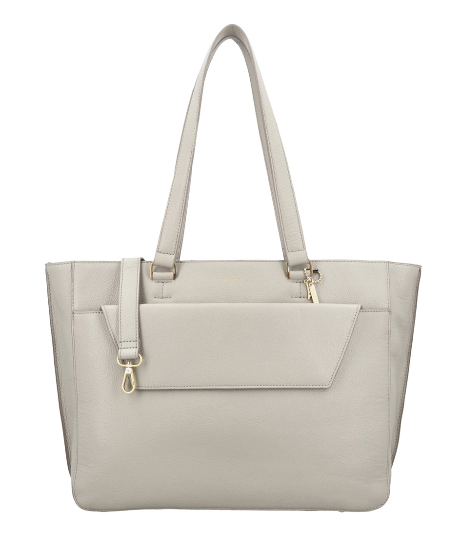Loulou Essentiels shopper groen