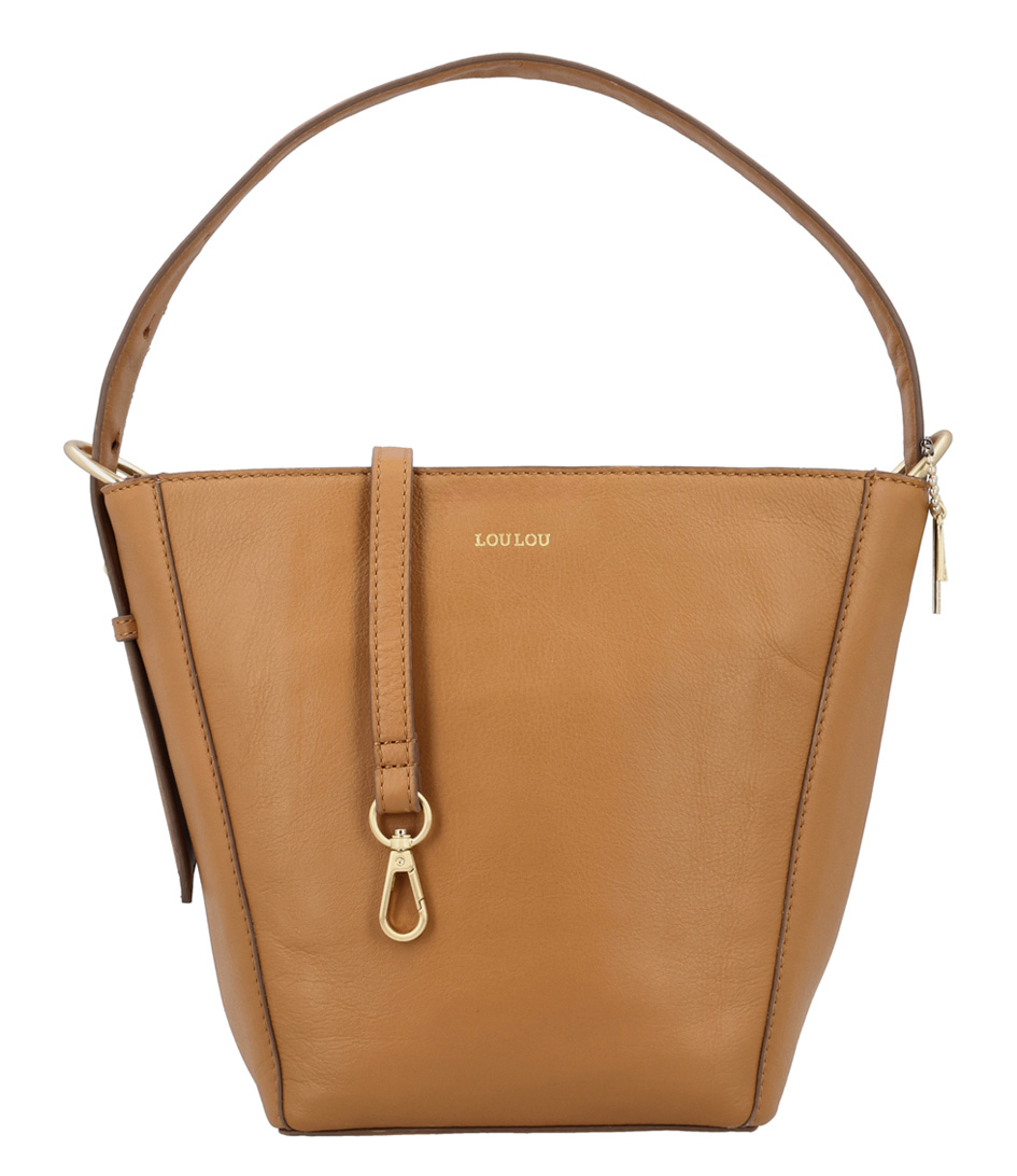 Loulou Essentiels shopper bruin