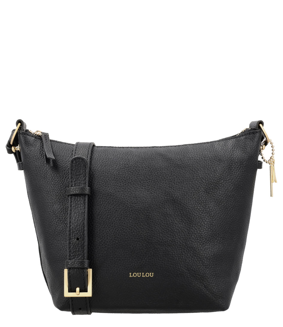 Loulou Essentiels crossbodytas zwart