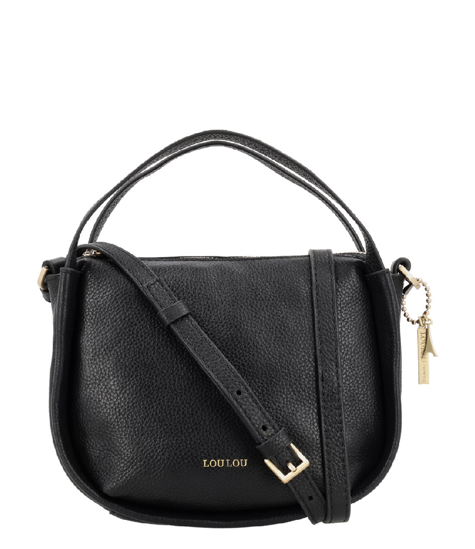 Loulou Essentiels crossbodytas zwart