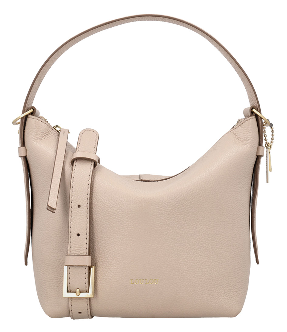 Loulou Essentiels crossbodytas beige