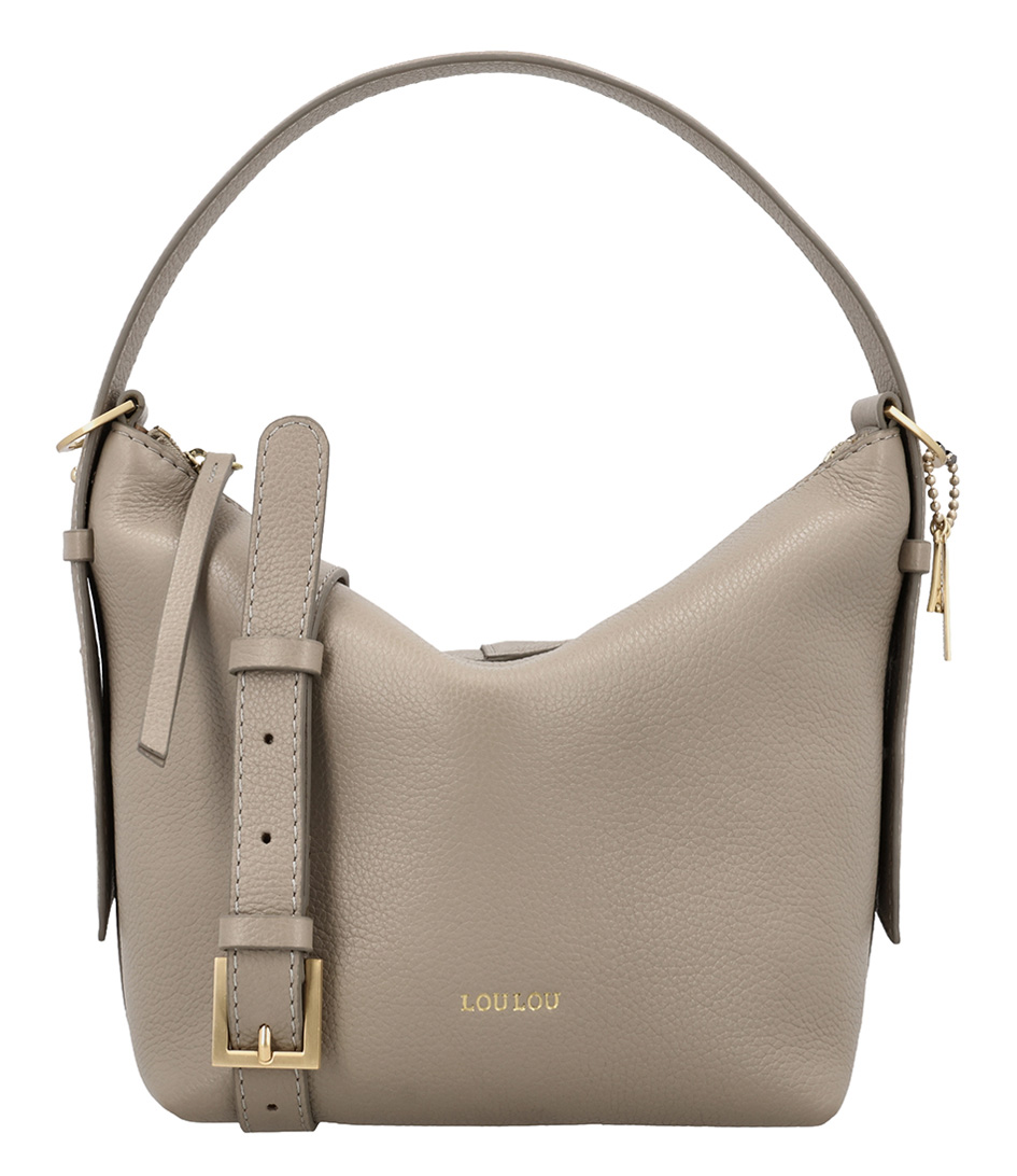 Loulou Essentiels crossbodytas roze