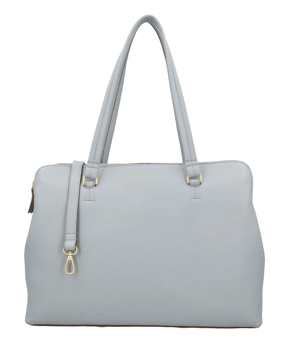 Loulou Essentiels businesstas blauw