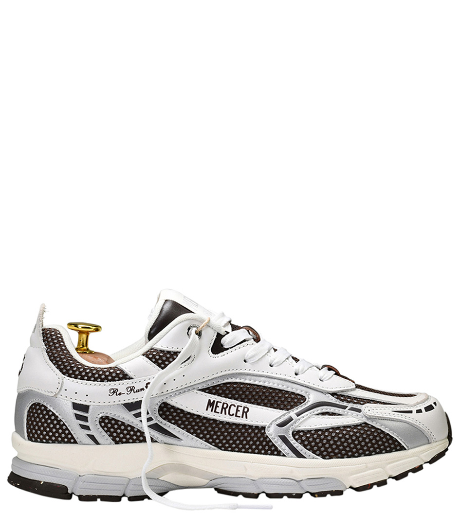 The Re-Run White Silver