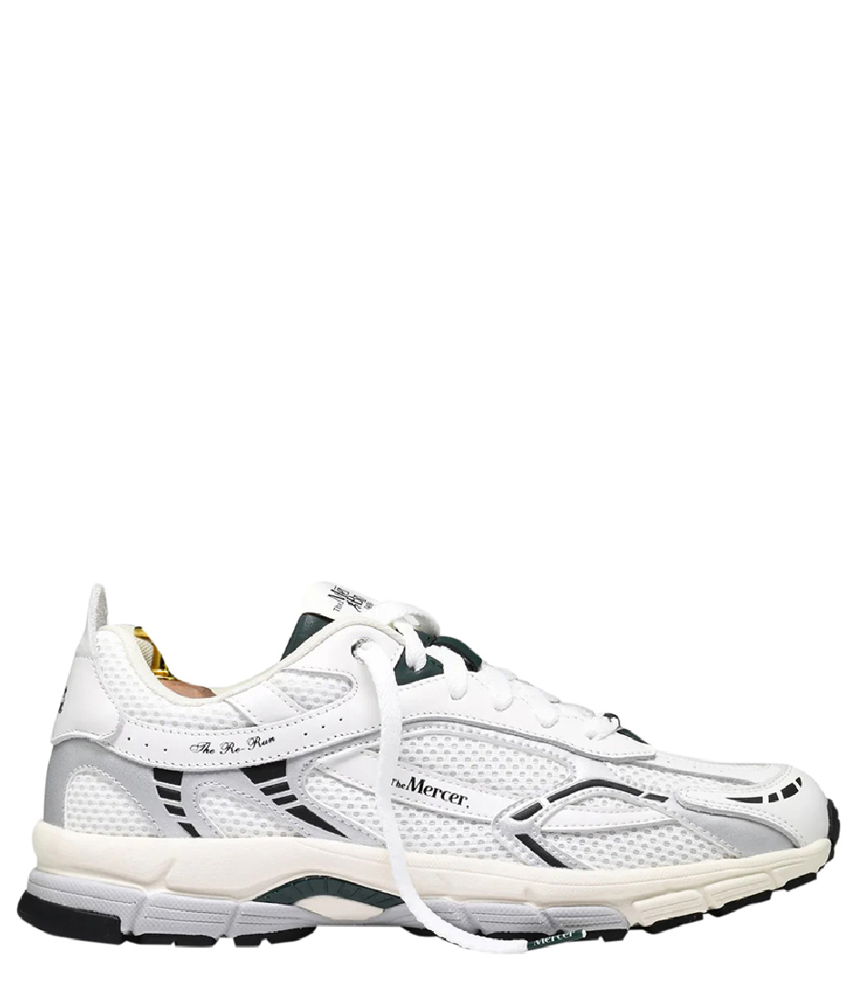 The Re-Run White Silver