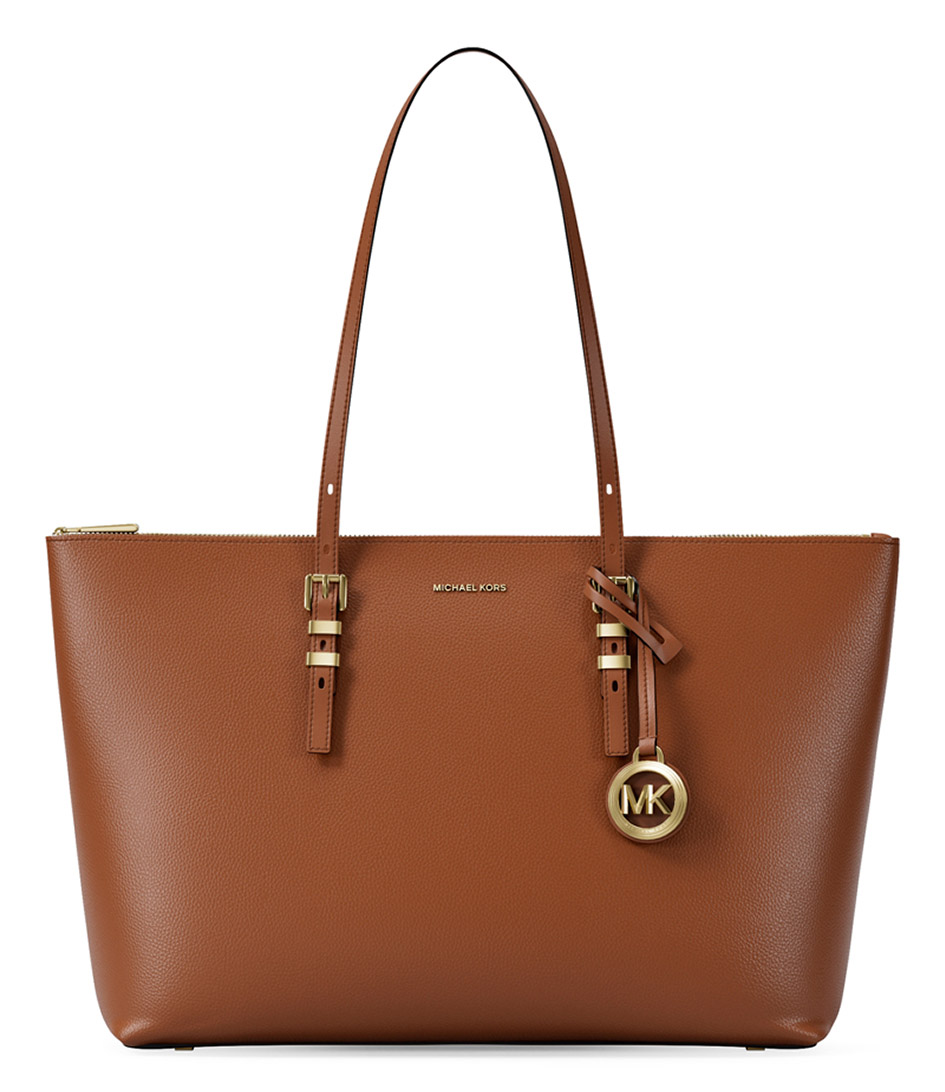 Quinn Large Ew Mf Top Zip Tote