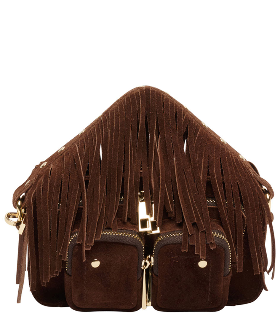 Helena Fringe Suede