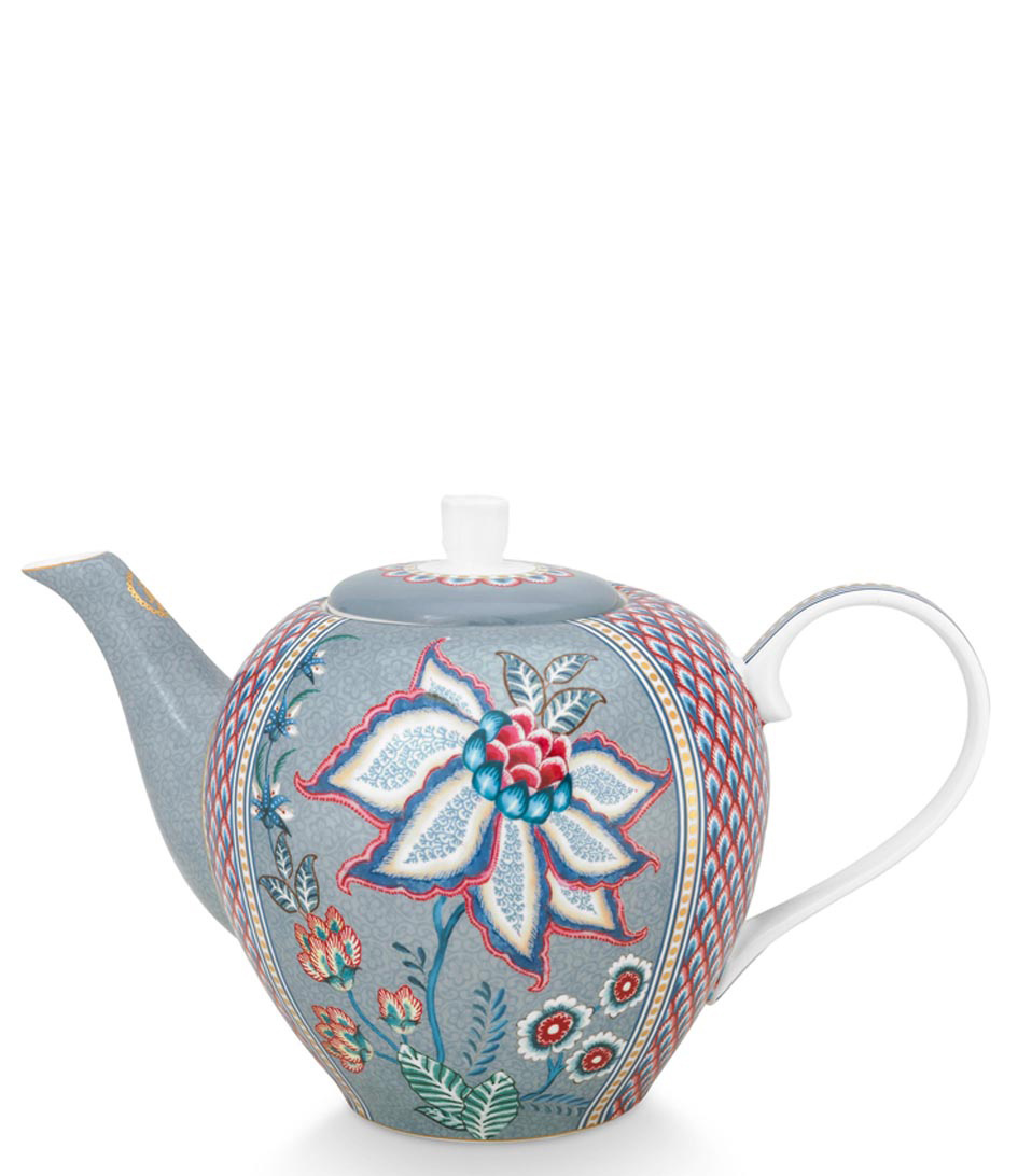 Tea Pot Large Flower Festival 1.6 L