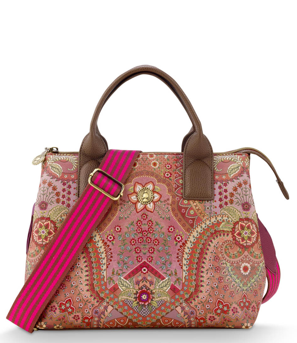 Fia Handbag Medium Jabali