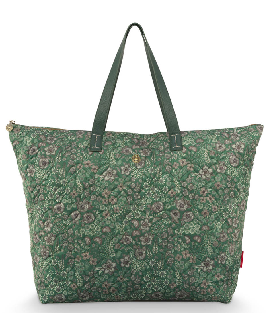 Tilda Tote Bag Large Quilted Daisy Dreams