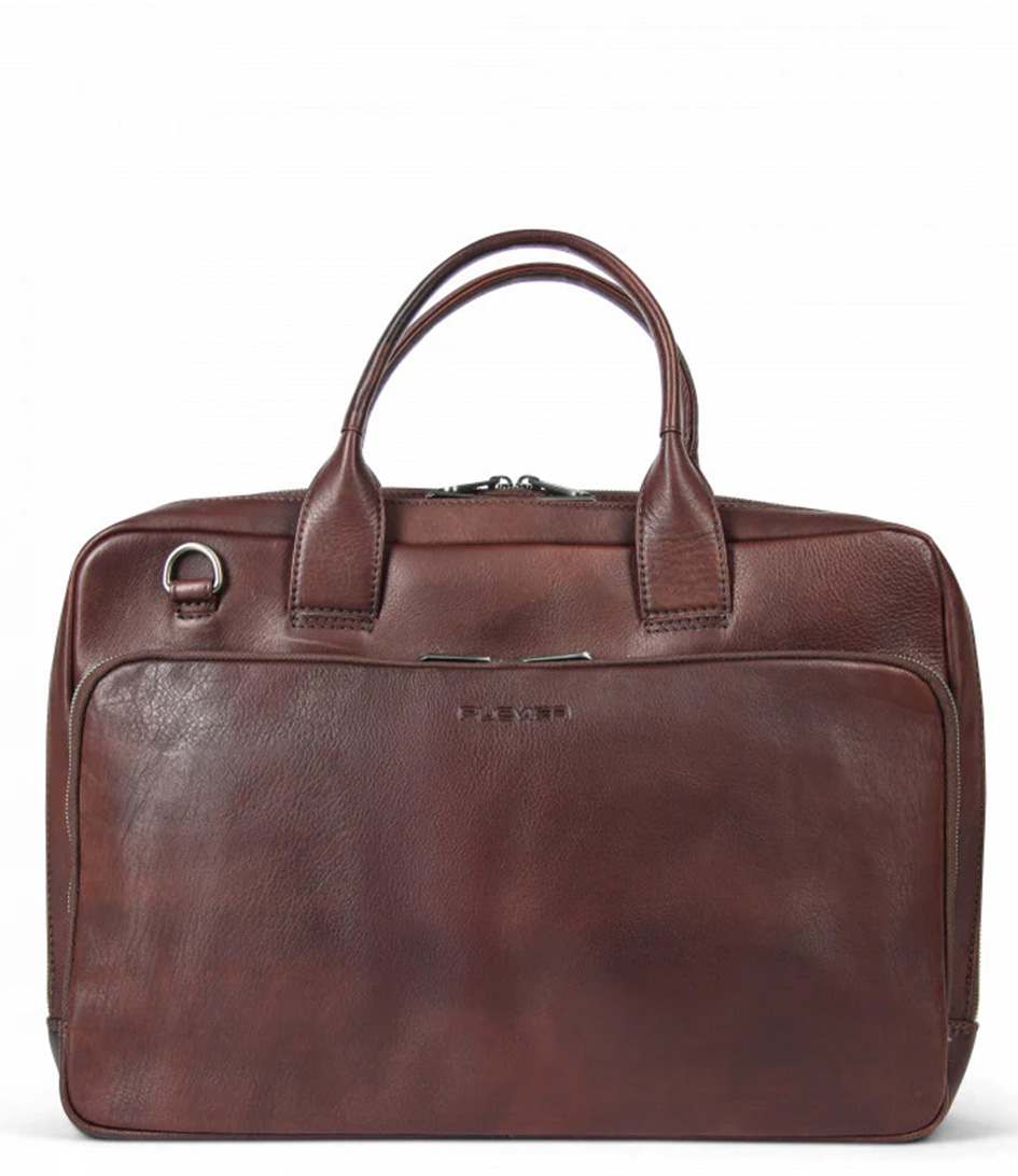 Plevier businesstas bruin