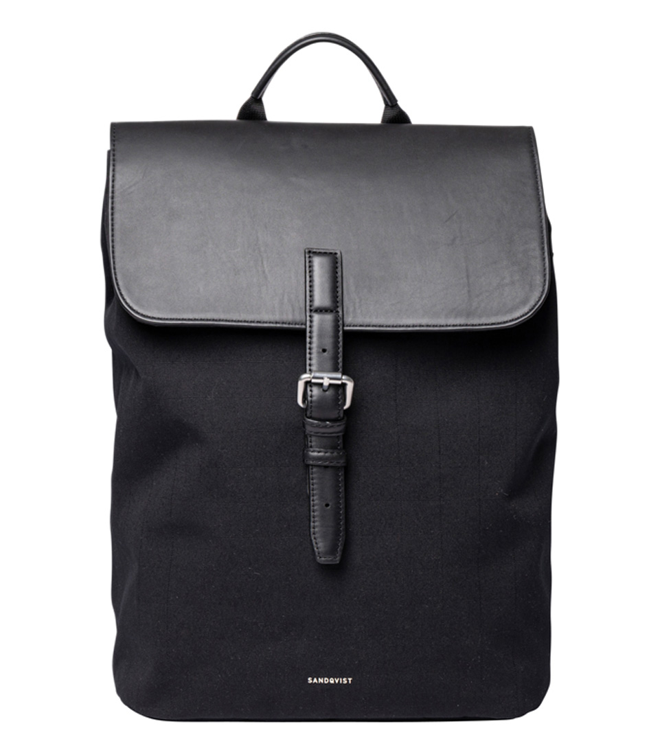 Sandqvist rugzak zwart