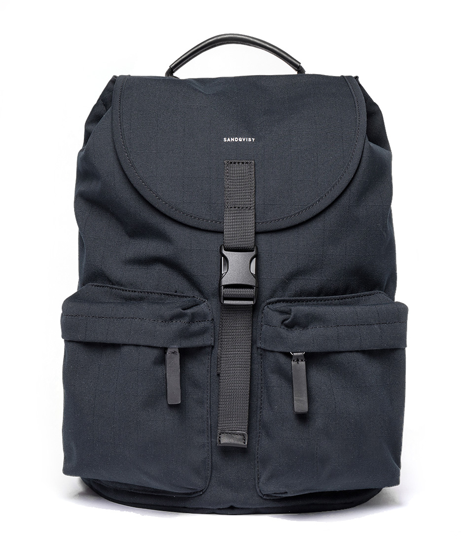 Sandqvist rugzak zwart