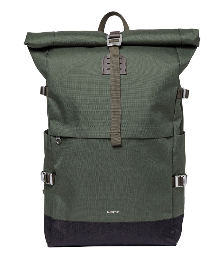 Sandqvist rugzak groen