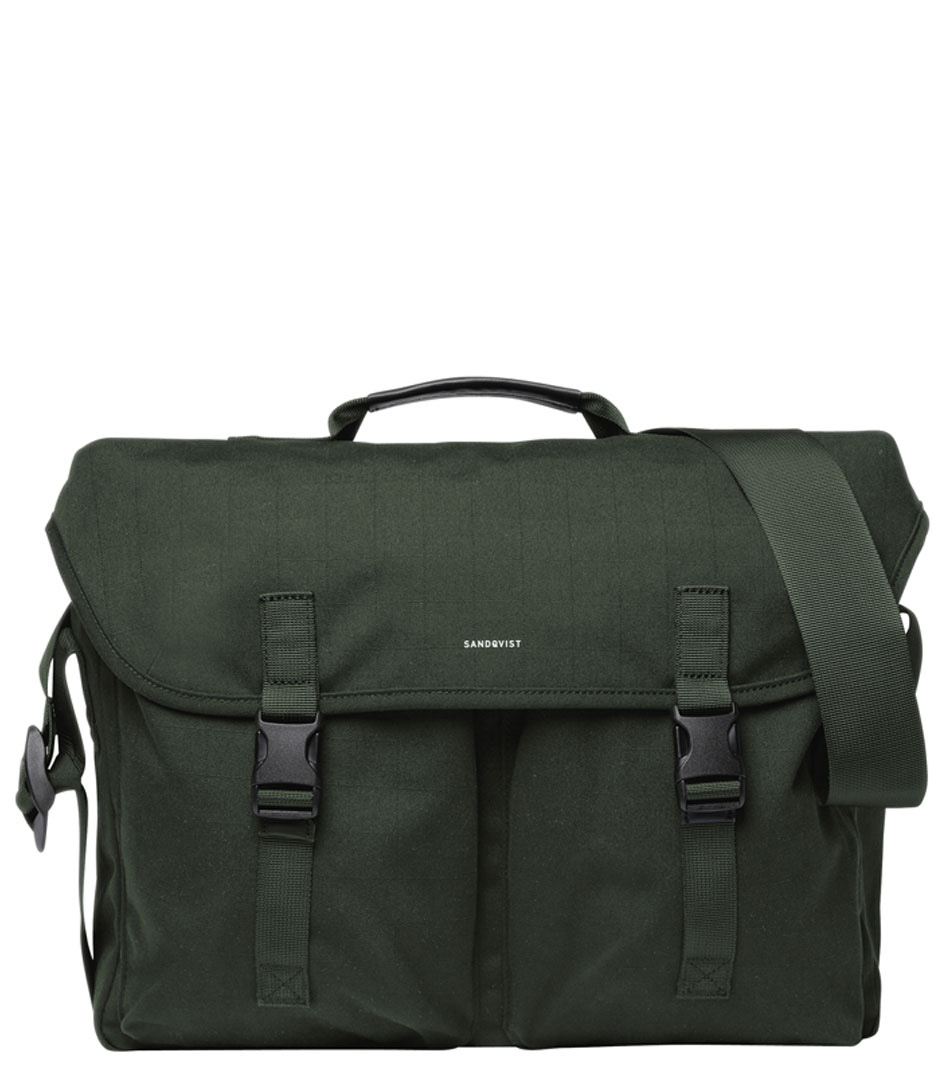 Sandqvist crossbodytas groen