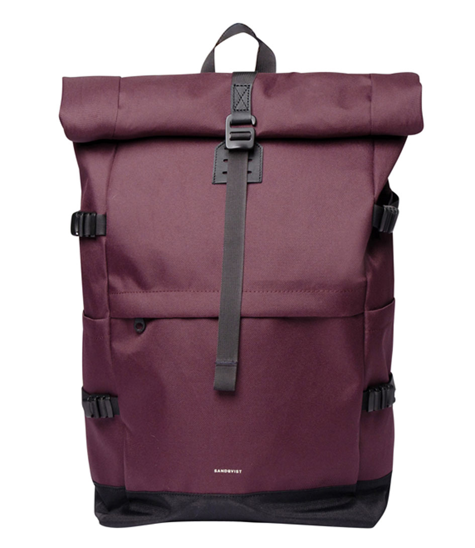 Sandqvist rugzak rood