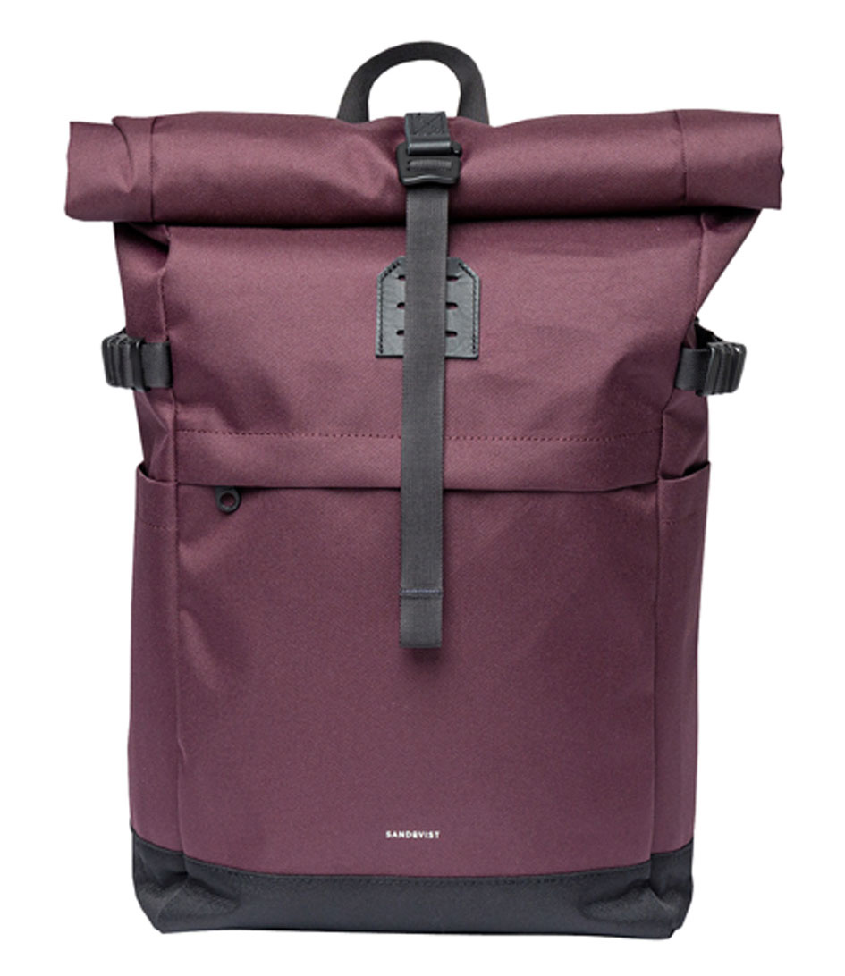 Sandqvist rugzak rood