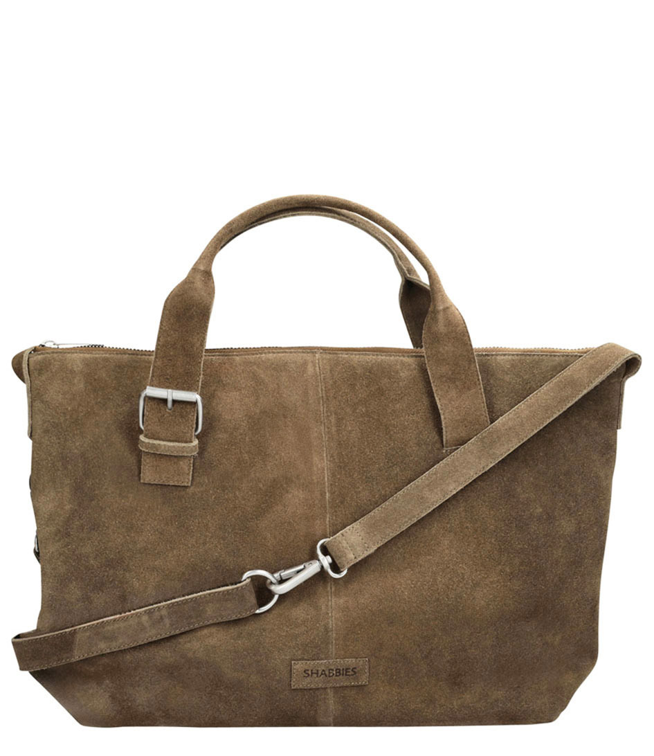 Shabbies laptoptas beige